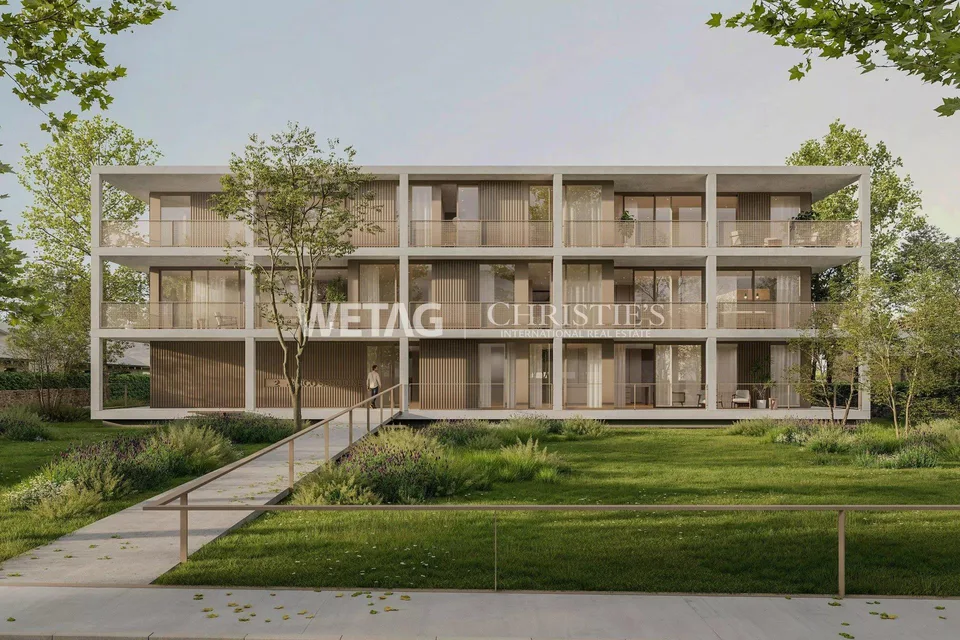 Neubau-Gartenwohnung mit Zweitwohnsitz in unmittelbarer Nähe des Go...