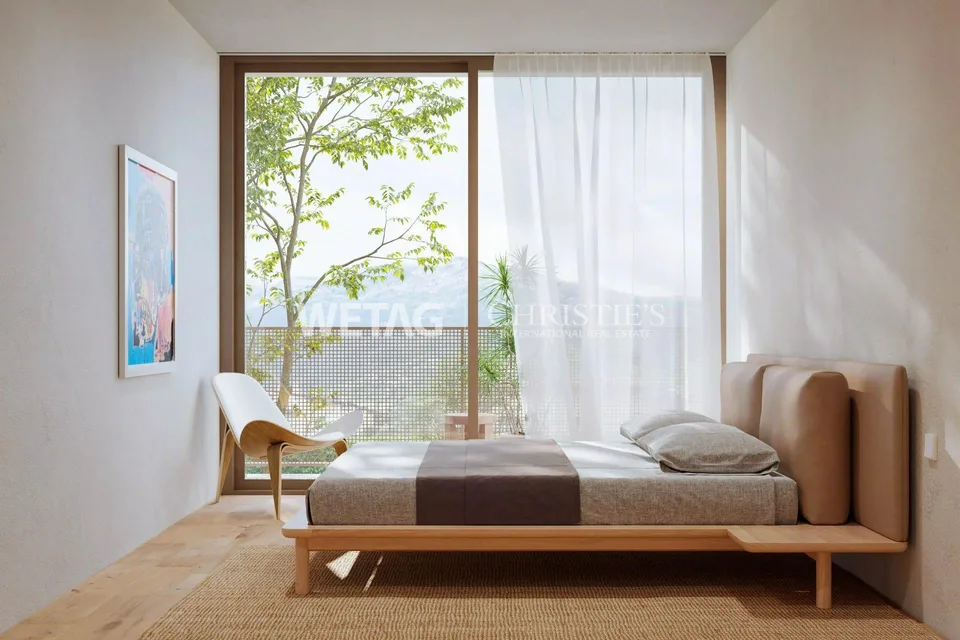 Appartamento giardino in costruzione nuova con residenza secondaria nella vicinanza immediata del golf club di Ascona in vendita