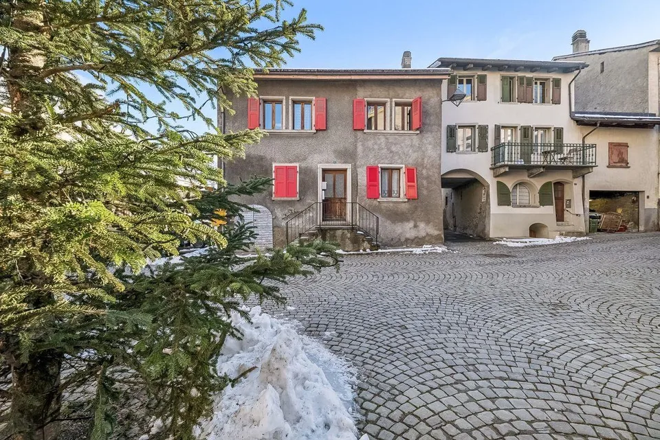 Maison jumelée à Sembrancher - Emplacement clé