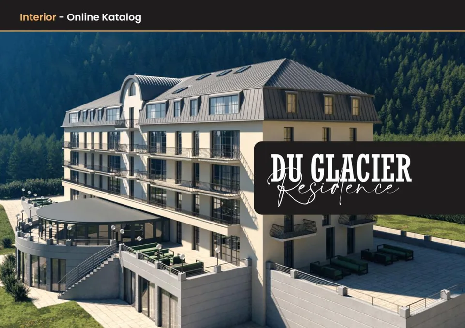 Residence du Glacier an zentraler ruhiger Lage. T2