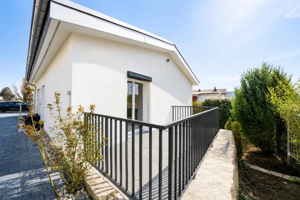 Ampia casa unifamiliare con 8 stanze e appartamento separato e ristrutturazione moderna a Hägendorf