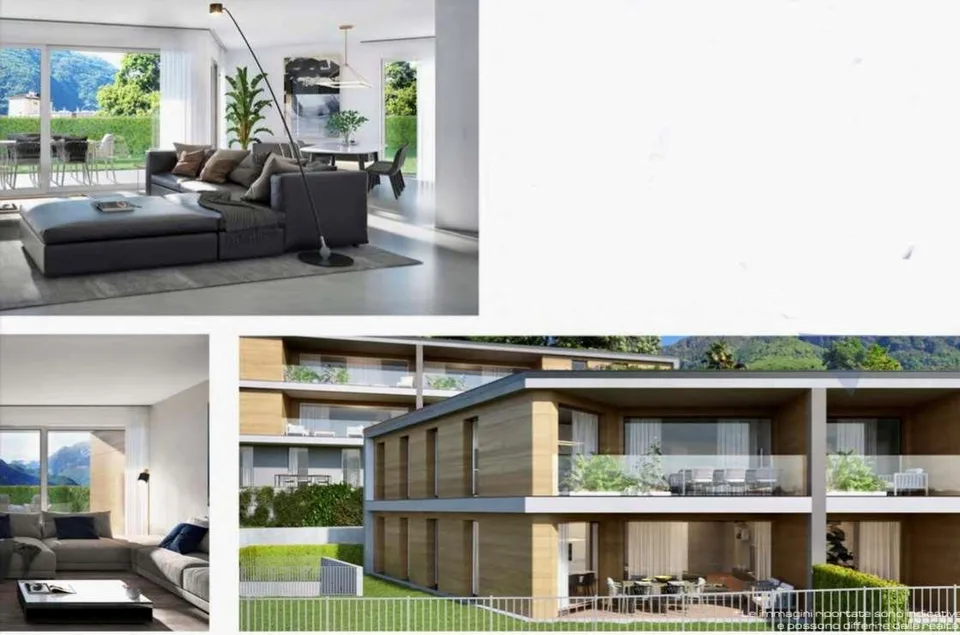 Elegante appartamento 3,5 locali nuovo nel verde