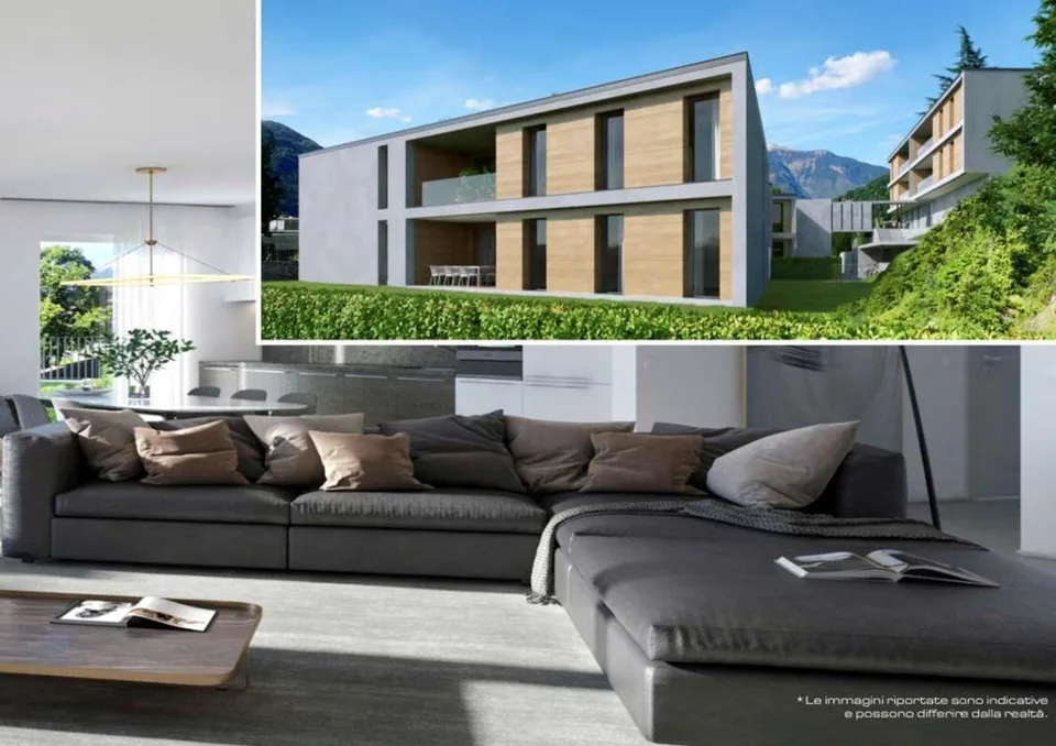 Elegante appartamento 3,5 locali nuovo nel verde