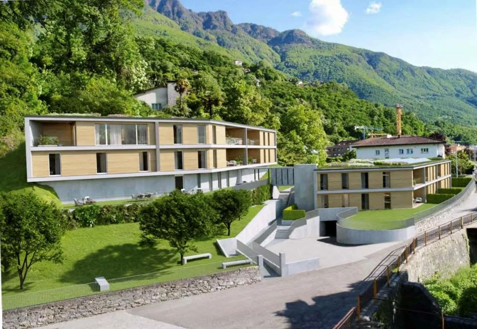Elegante appartamento 3,5 locali nuovo nel verde