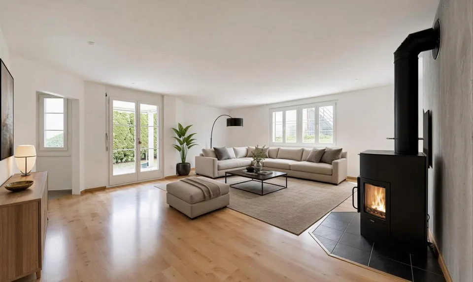 Appartement spacieux de 3,5 pièces avec terrasse ensoleillée