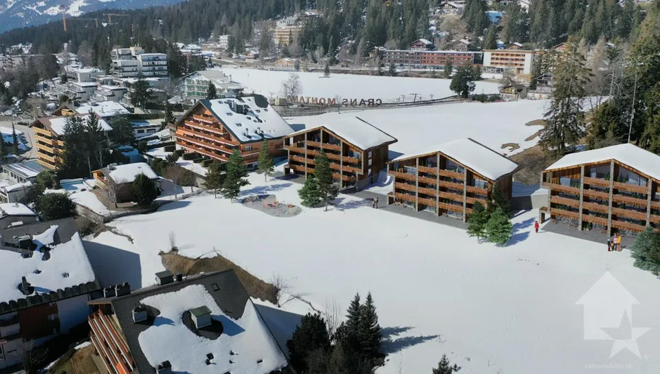 Luxuriöse 4.5 Zimmer-Wohnung in Crans-Montana im Bau