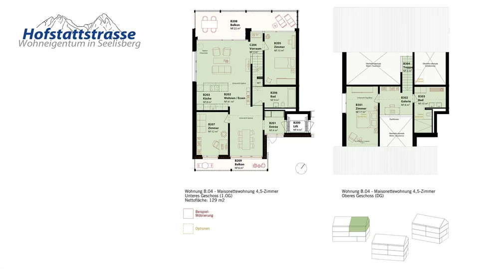 Neubau 4.5-Zimmer-Maisonette – Foto 6 von 10