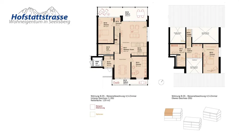 Neubau 4.5-Zimmer-Maisonette – Foto 7 von 10