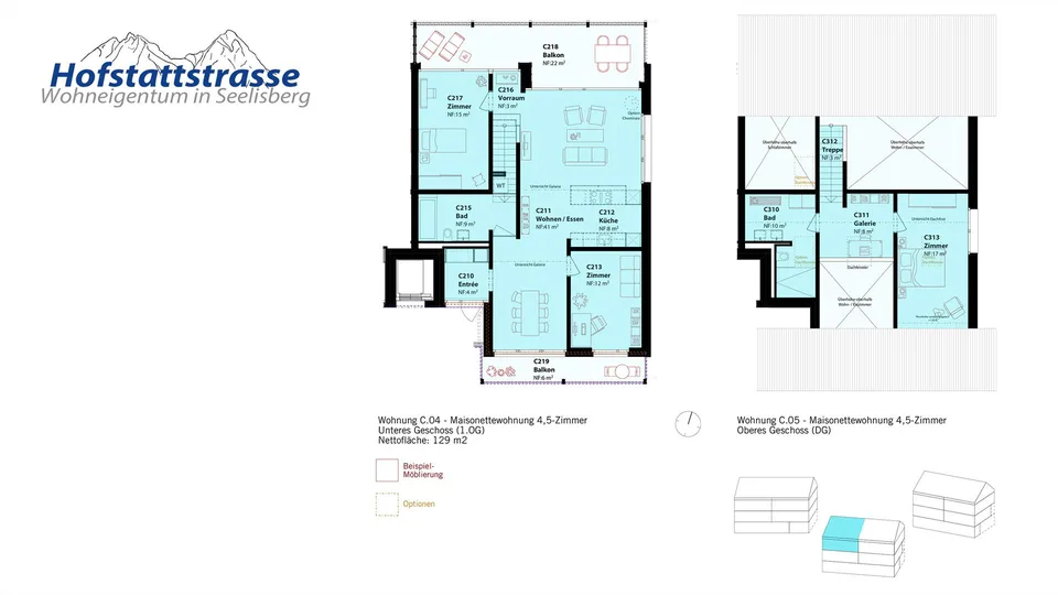 Neubau 4.5-Zimmer-Maisonette – Foto 8 von 10