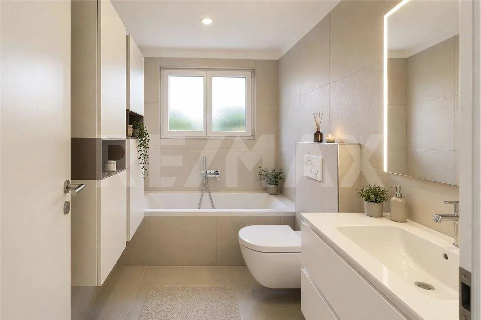 Moderno appartamento di 3.5 locali con giardino vicino ai negozi – Foto 10 von 13