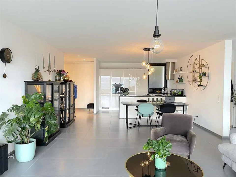 PIAZZOGNA - Récents 3,5 avec jardin et Vue Lac