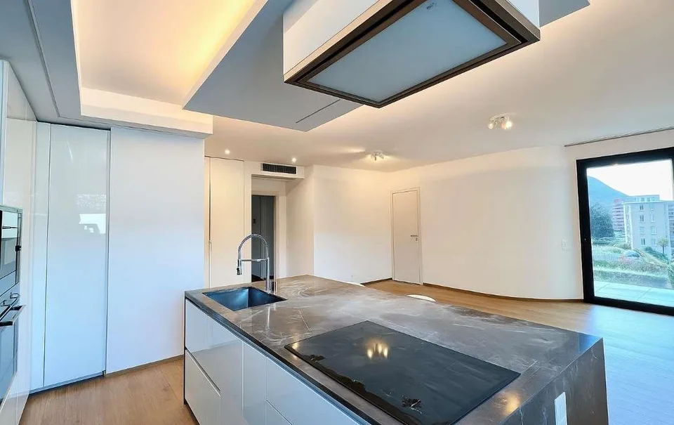 Attico esclusivo con roof top a Lugano Pregassona