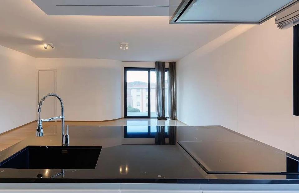 Attico esclusivo con roof top a Lugano Pregassona