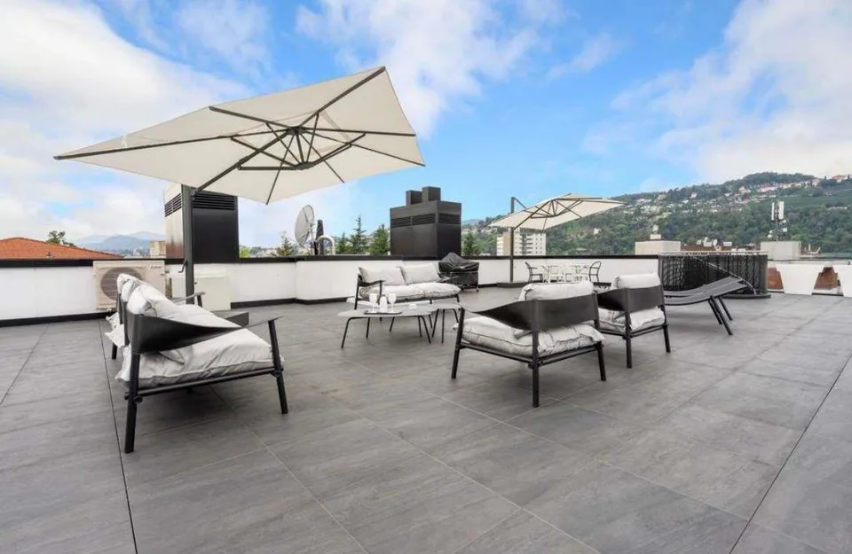 Attico esclusivo con roof top a Lugano Pregassona