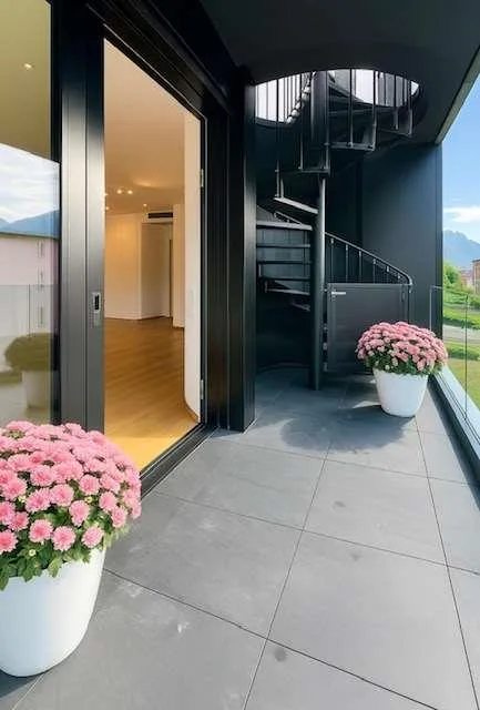 Attico esclusivo con roof top a Lugano Pregassona