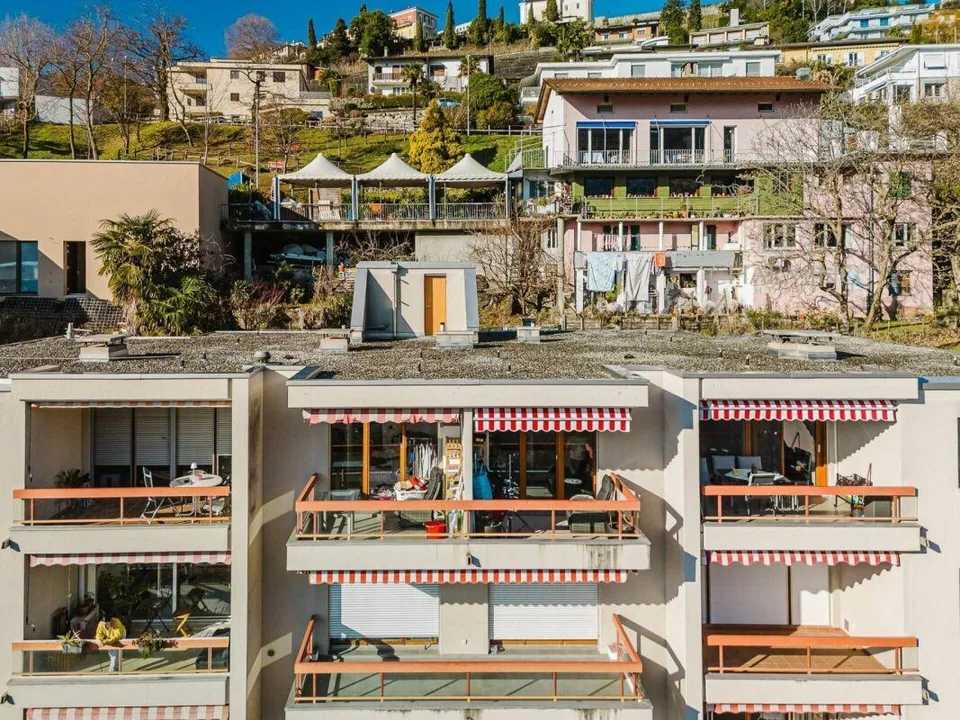 Attico Panoramico a Porza