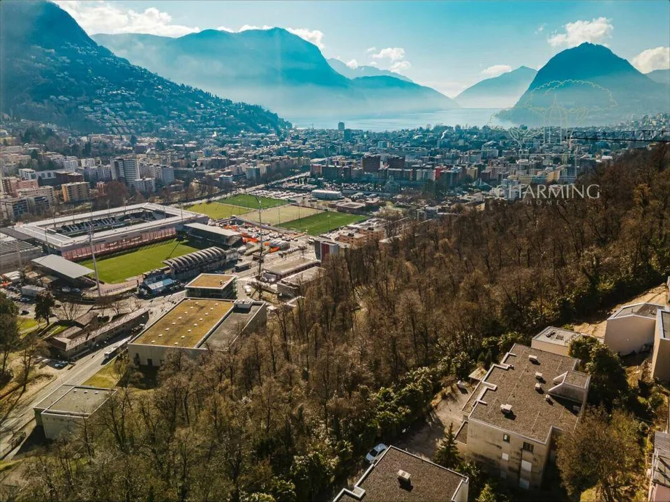 Attico Panoramico a Porza