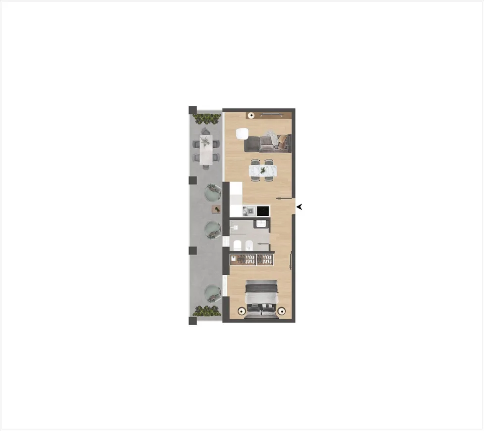 Residenza al Molino - Nuovi appartamenti moderni in posizione soleggiata
