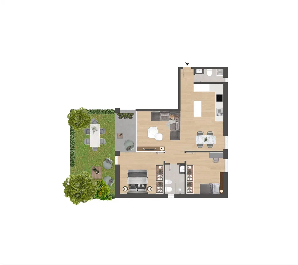 Residenza al Molino - Nuovi appartamenti moderni in posizione soleggiata – Foto 15 von 15