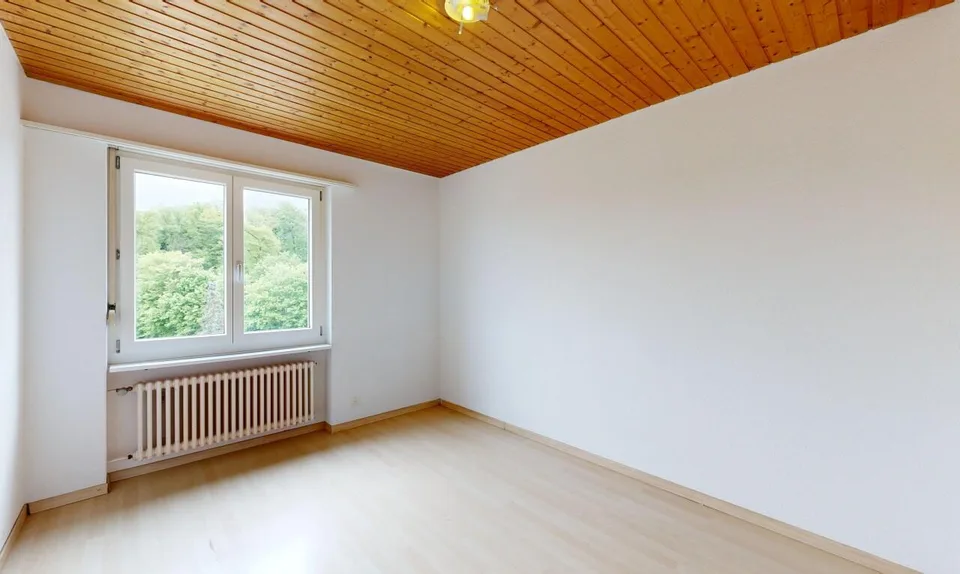 4-Zimmerwohnung im obersten Stock mit Balkon und Cheminée – Foto 7 von 18