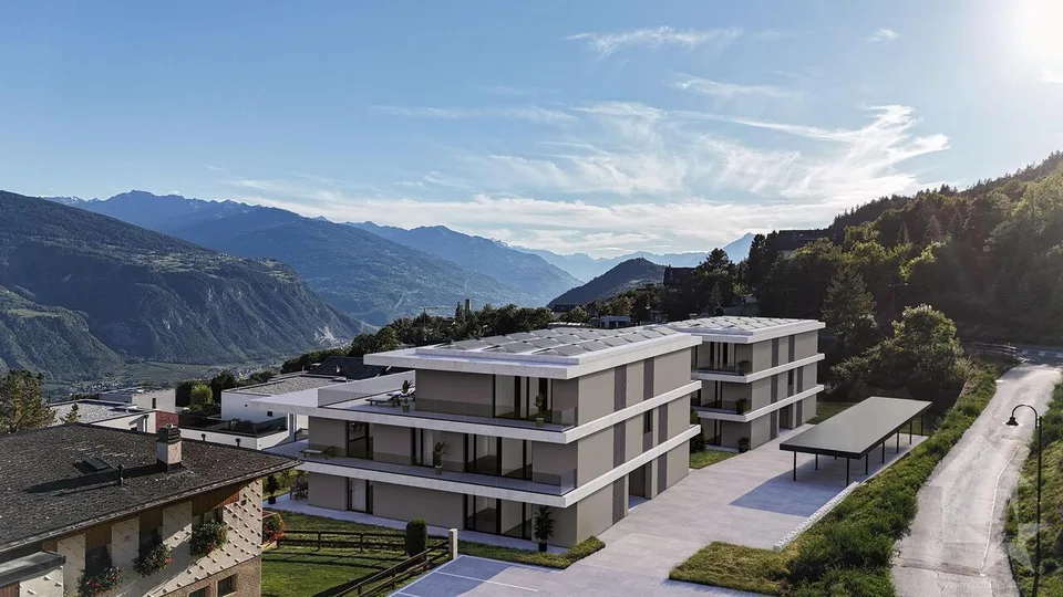 4,5 Zimmer im Erdgeschoss in Chermignon d'En Haut