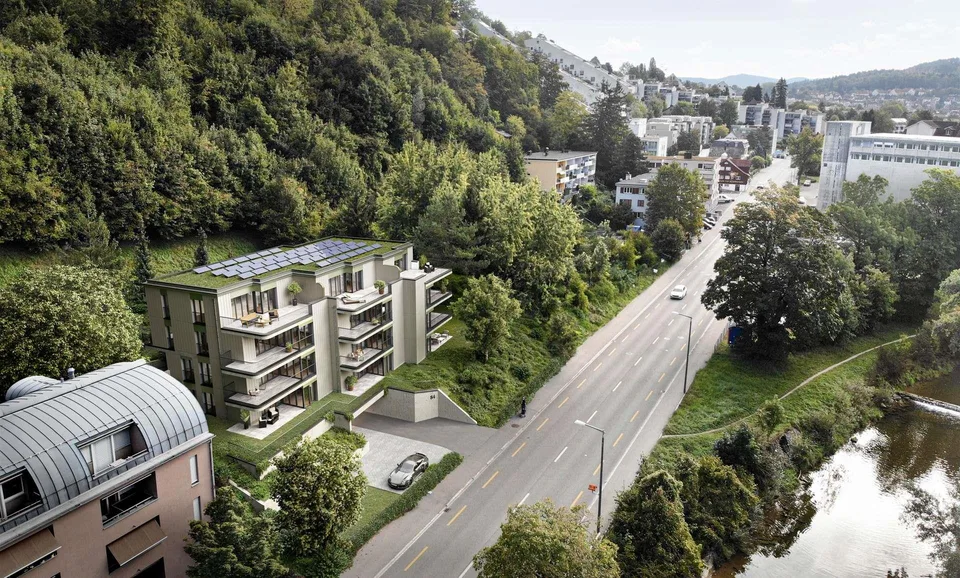3.5-Zimmer-Wohnung, 1. OG