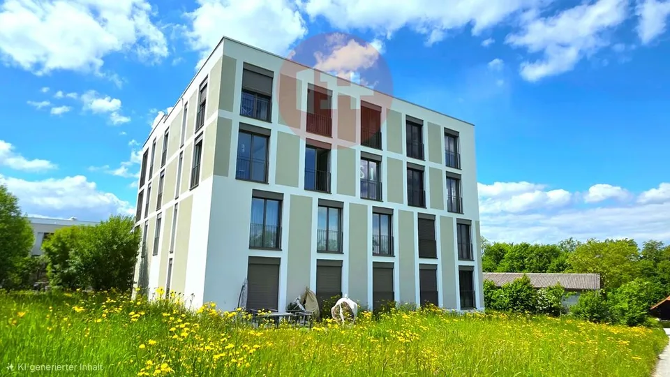 GROSSZÜGIGE TRAUMWOHNUNG IM GRÜNEN!!