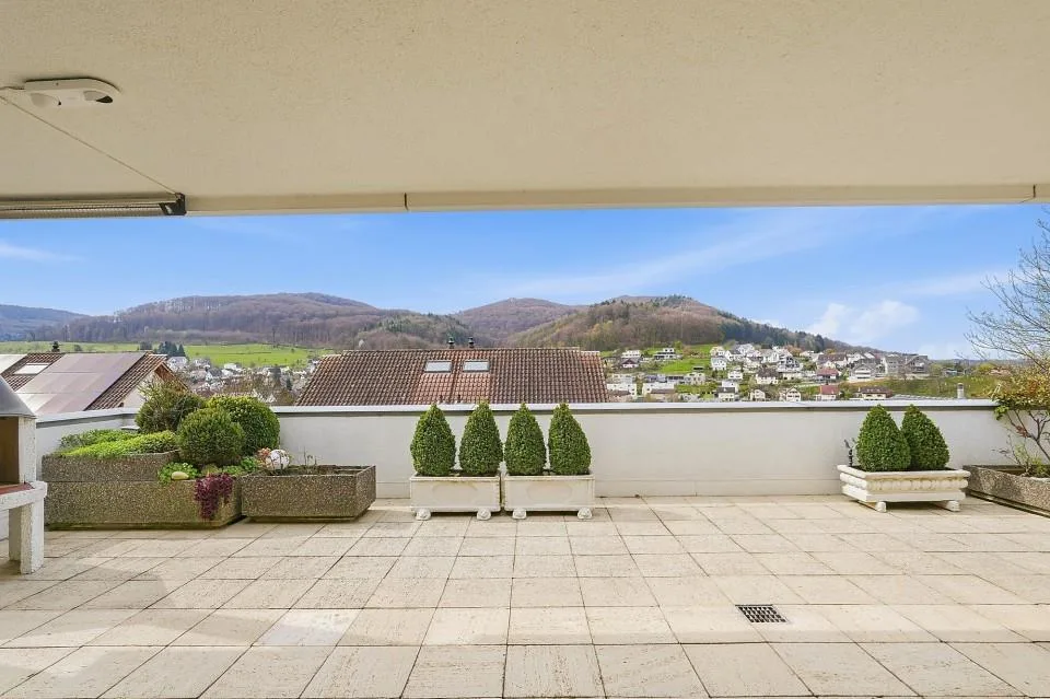 Grosszügige 5.5 Zimmer-Attikawohnung an sonniger, zentraler Lage