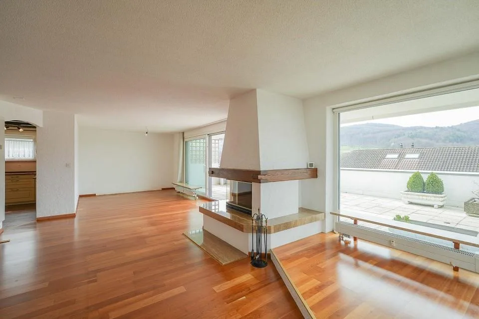 Grosszügige 5.5 Zimmer-Attikawohnung an sonniger, zentraler Lage