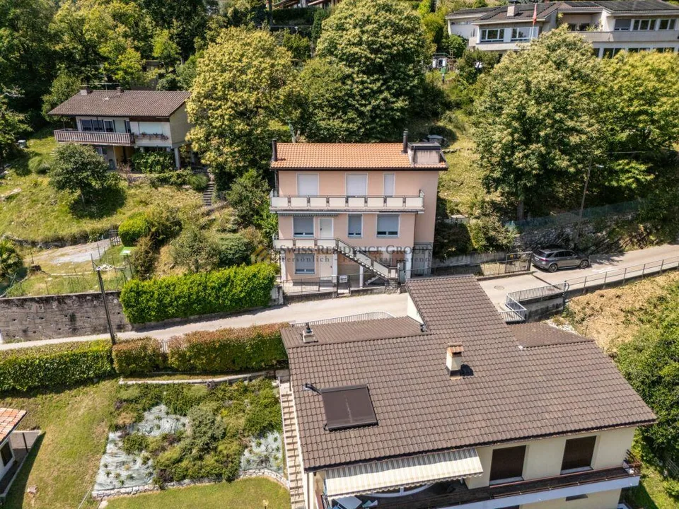 Abitare nel verde e tranquillità a Sagno