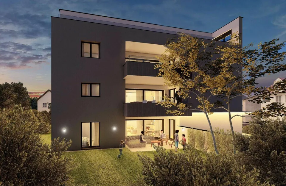 Sopra i tetti di Amriswil - appartamento attico moderno 4.5 locali