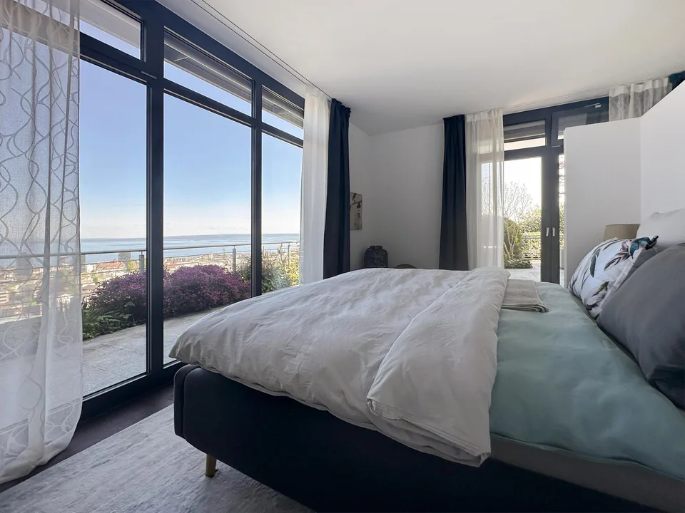 Terrassenhaus mit traumhafter Seesicht oberhalb des Bodensees – Foto 8 von 12