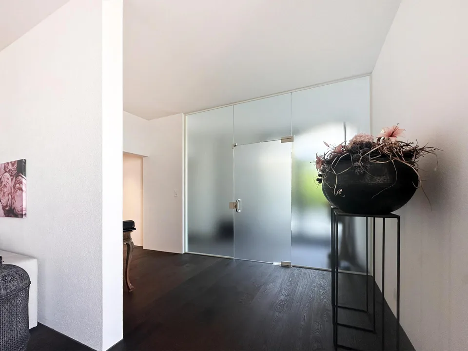 Terrassenhaus mit traumhafter Seesicht oberhalb des Bodensees – Foto 9 von 12