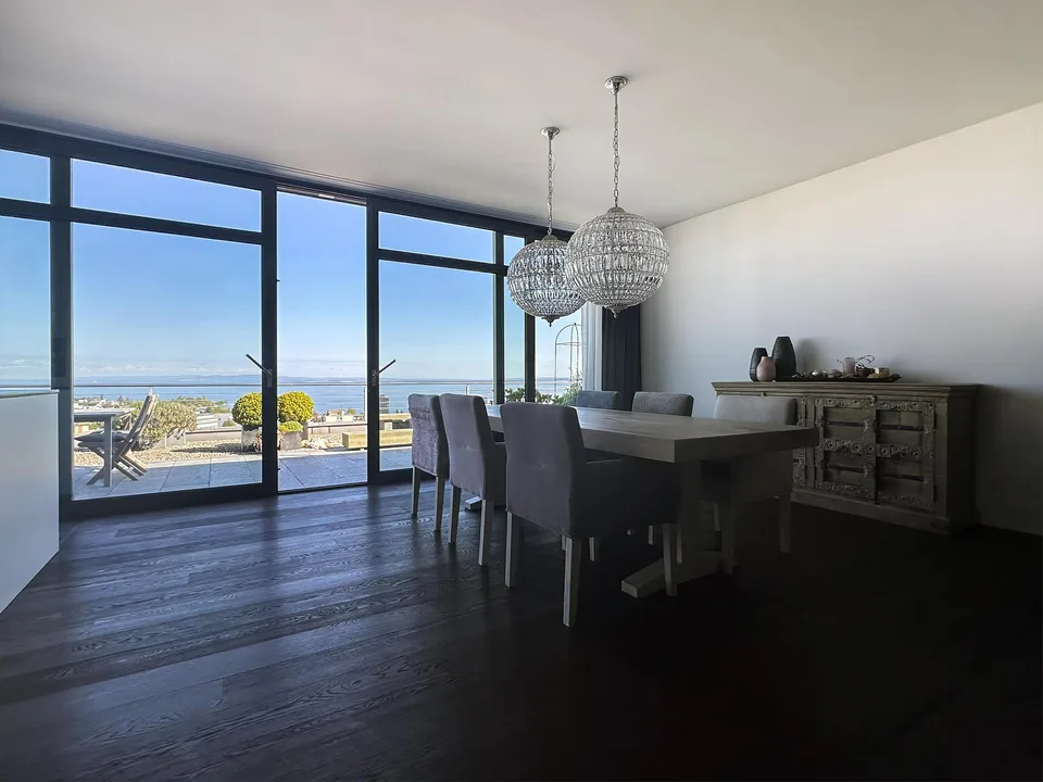 Terrassenhaus mit traumhafter Seesicht oberhalb des Bodensees – Foto 6 von 12