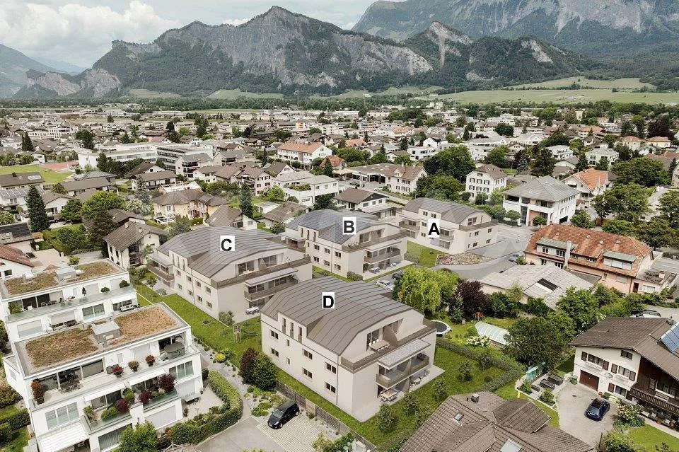 4 ½ Zimmer-Wohnung C12 – 132.42 m²