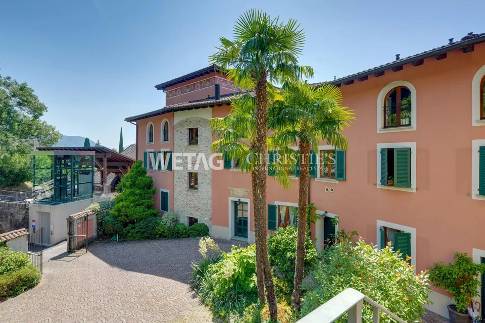RUVIGLIANA, in casa d'epoca Appartamento 3.5 locali vista lago – Foto 11 von 20