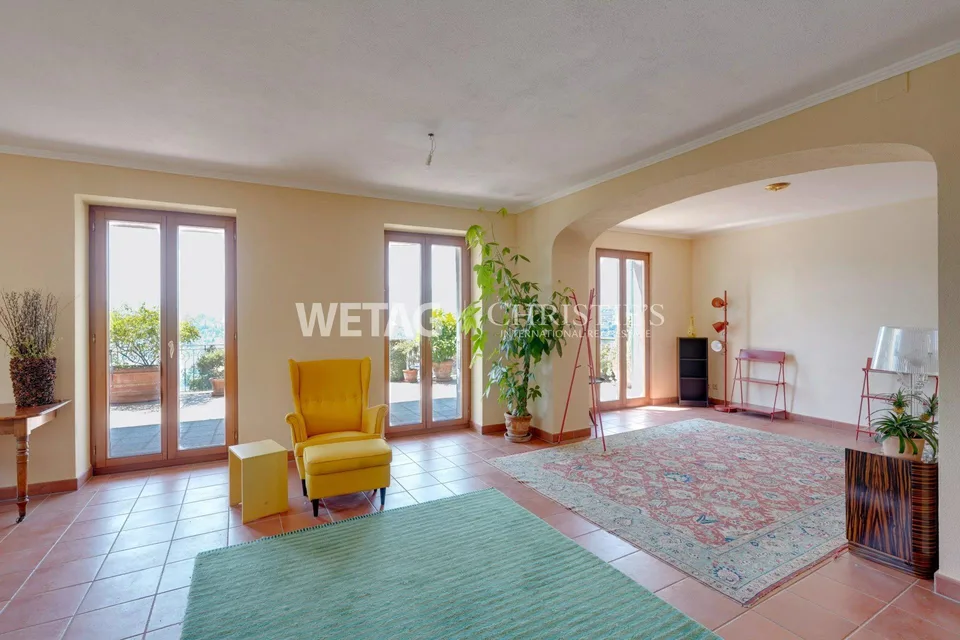 RUVIGLIANA, in casa d'epoca Appartamento 3.5 locali vista lago – Foto 7 von 20