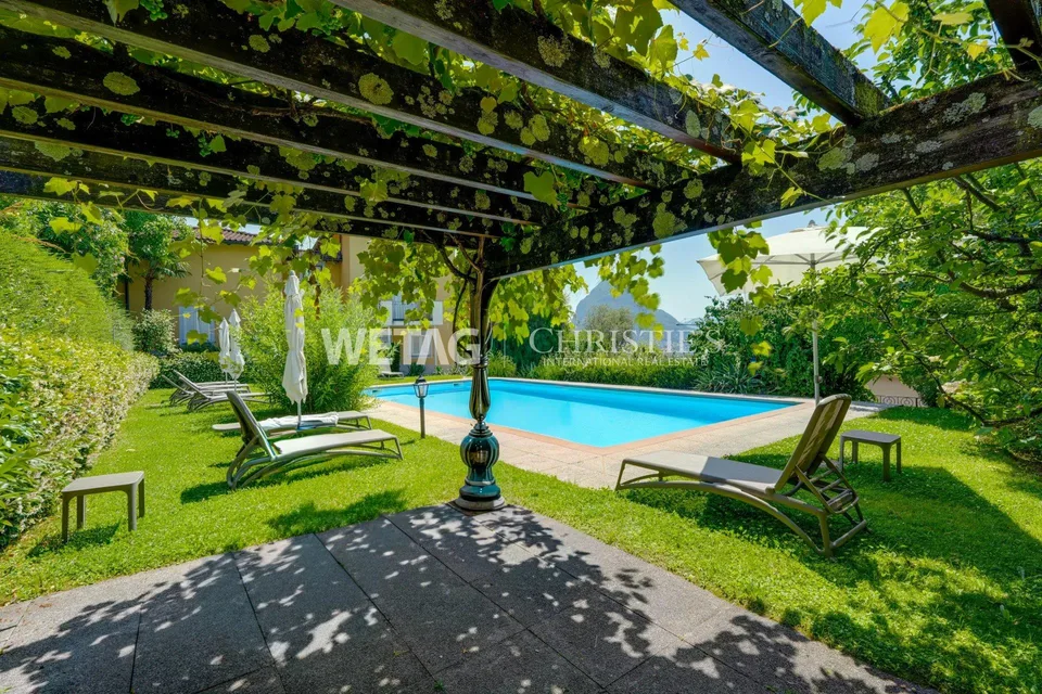 RUVIGLIANA, in casa d'epoca Appartamento 3.5 locali vista lago – Foto 6 von 20