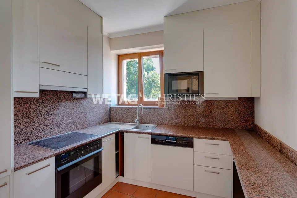 Ruvigliana: Wohnung mit herrlichem Seeblick & Schwimmbad zu verkaufen