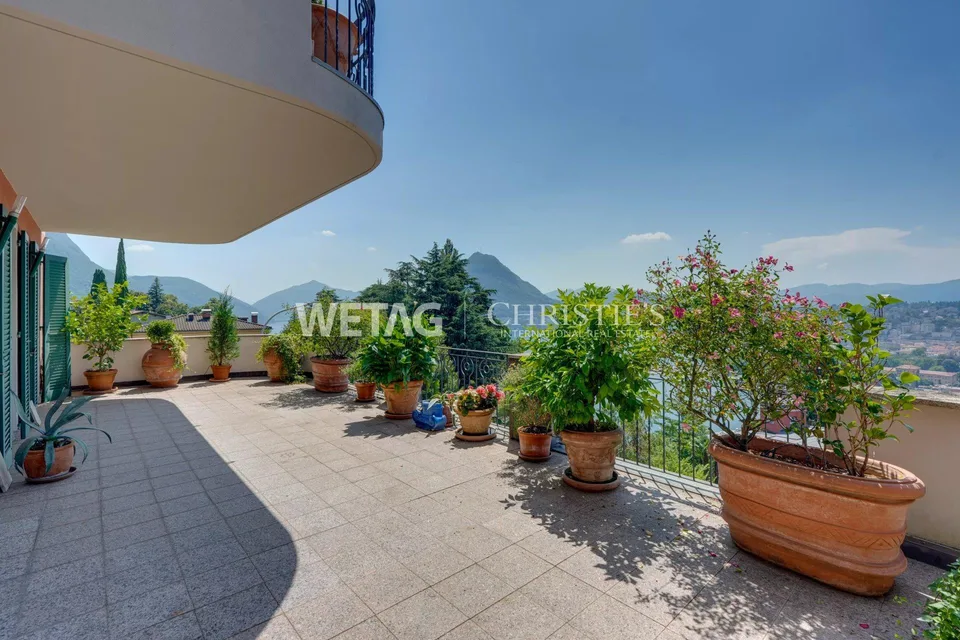 RUVIGLIANA, in casa d'epoca Appartamento 3.5 locali vista lago – Foto 8 von 20