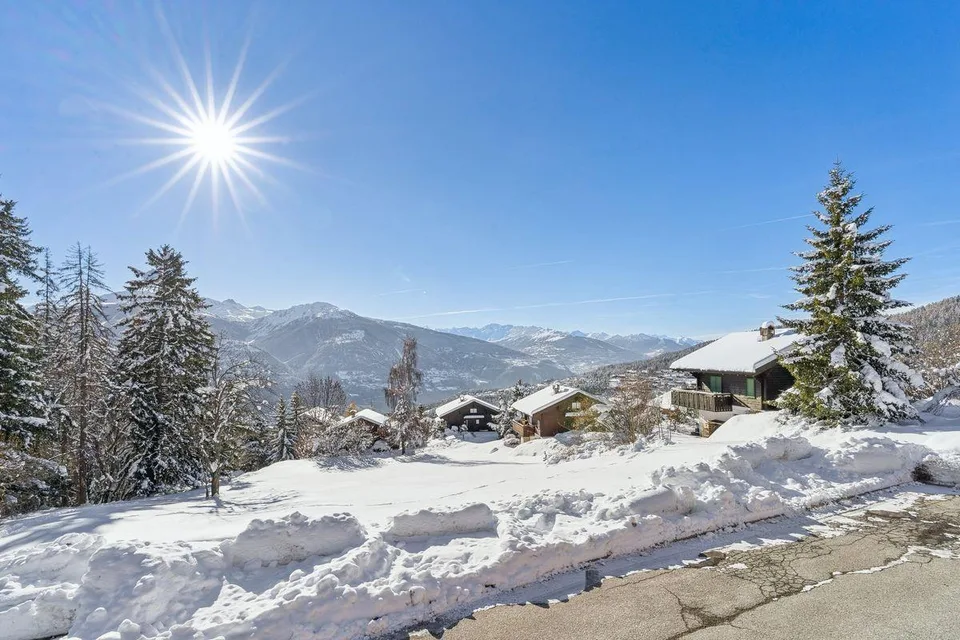 Wohnung mit Möbeln und Panoramablick in Crans-Montana – Foto 7 von 12
