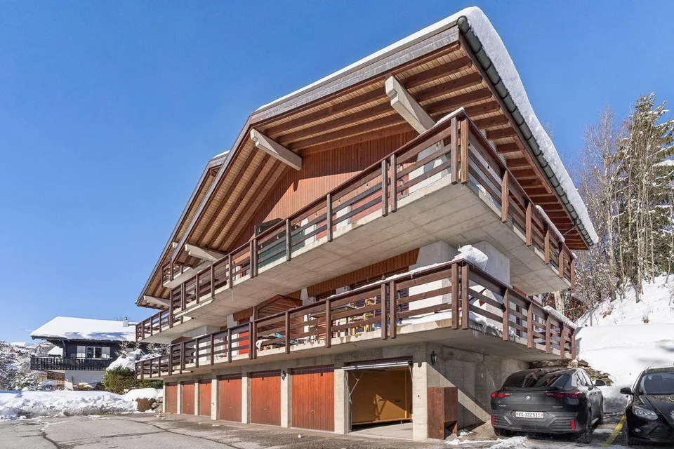 Wohnung mit Möbeln und Panoramablick in Crans-Montana – Foto 10 von 12