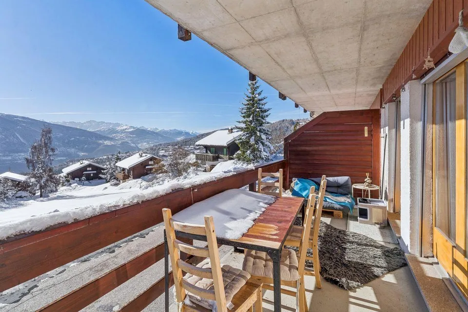 Wohnung mit Möbeln und Panoramablick in Crans-Montana – Foto 8 von 12