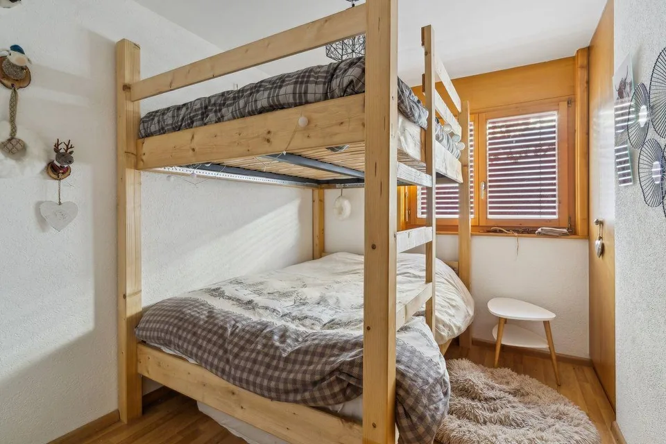 Appartement meublé lumineux avec vue panoramique à Crans-Montana