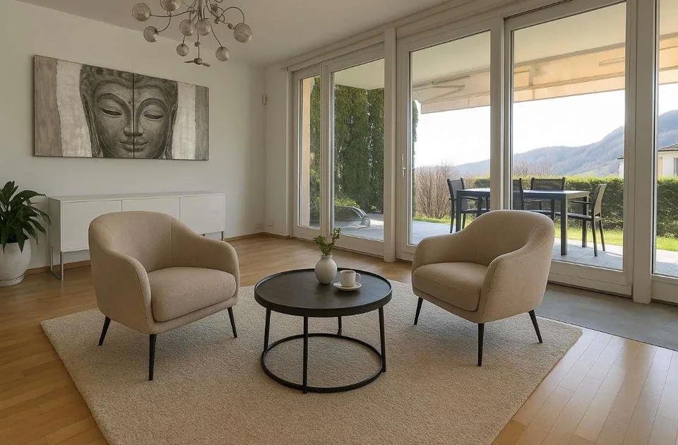 Elegante Villetta con giardino privato a pochi minuti da Lugano