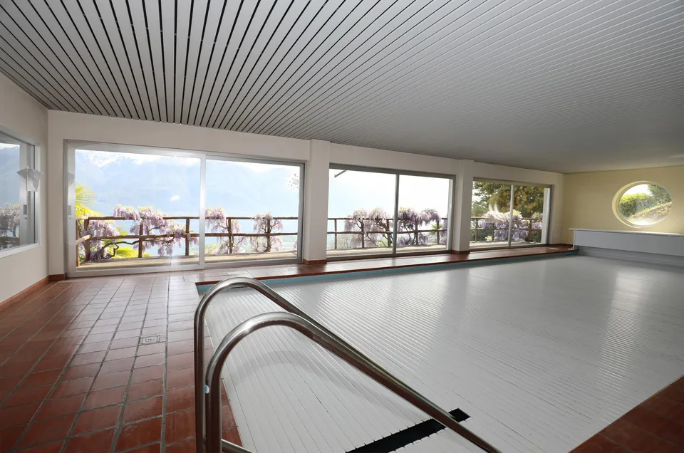 Moderne 2.5-Zimmer-Dachwohnung mit Traumblick in Orselina – Foto 14 von 16