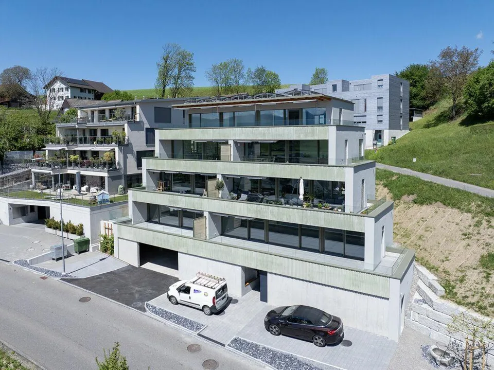 Appartement de 3,5 pièces en construction neuve (W2)