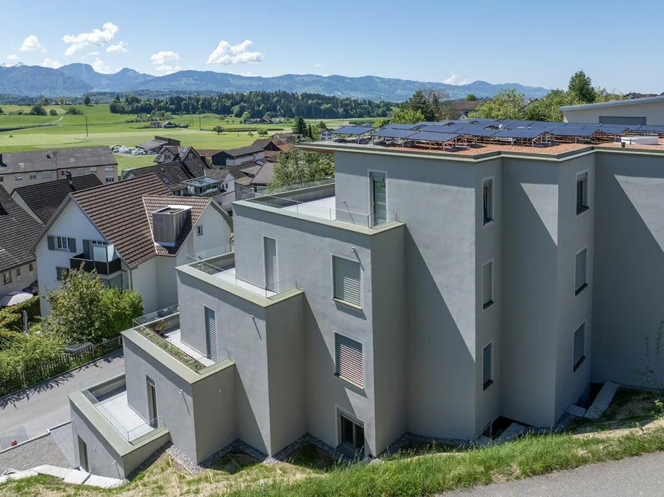 Appartement de 3,5 pièces en construction neuve (W2)