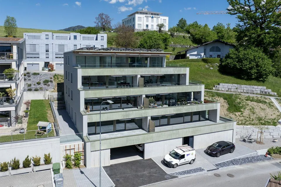 Appartement de 3,5 pièces en construction neuve (W2)