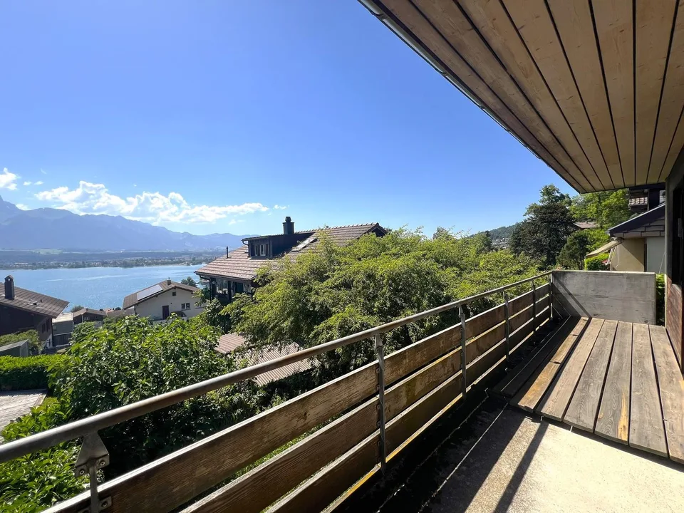 5.5 Zimmer-Doppeleinfamilienhaus in Hilterfingen – Foto 10 von 13